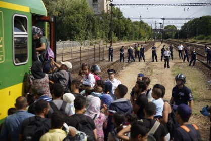 El drama que viven los refugiados en medio de la crisis migratoria