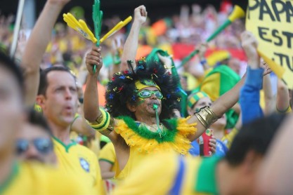 Arranca la Copa del Mundo Brasil 2014