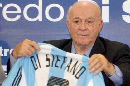 El fútbol está de luto com la muerte de Alfredo di Stéfano