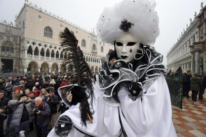 Venecia y su cautivador carnaval