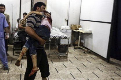 Turquía bombardea al Estado Islámico en Siria