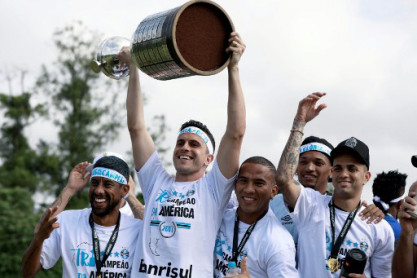 Gremio se proclama campeón de la Copa Libertadores
