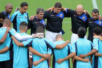Italia, Costa Rica y Chile comienzan sus entrenamientos