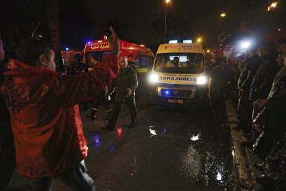 Atentado en Túnez contra un autobús de la Guardia presidencial