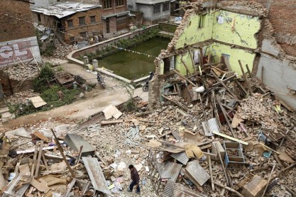 Continúan secuelas del terremoto en Nepal