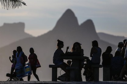 Uno de los paisajes que espera por Brasil 2014