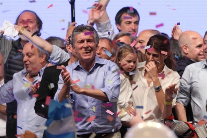 Mauricio Macri, ganó segunda vuelta de las elecciones presidenciales en Argentina