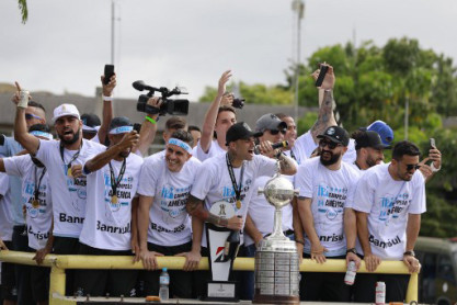Gremio se proclama campeón de la Copa Libertadores