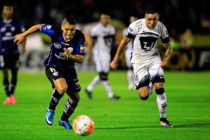 Independiente del Valle deja a Pumas fuera de la Libertadores