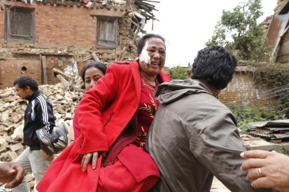 Continúan secuelas del terremoto en Nepal