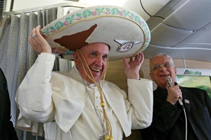 El Papa Francisco parte desde Roma a Cuba y México