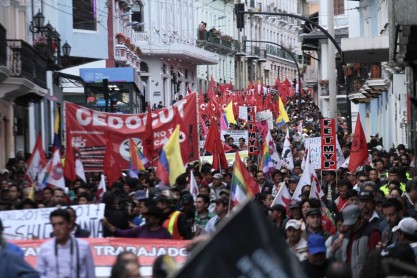 Marchas se dieron en varias ciudades del país