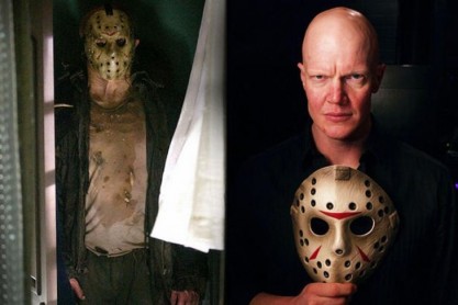Fotos de los rostros detrás de los personajes más terroríficos del cine