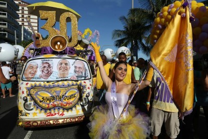 El carnaval también es una fiesta para la economía de Río de Janeiro