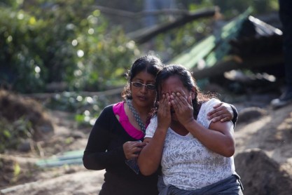 Deslizamiento deja al menos cinco muertos en el suroeste de Guatemala