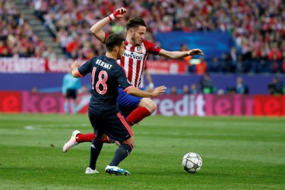 Atlético de Madrid tomó ventaja en semifinales de Champions