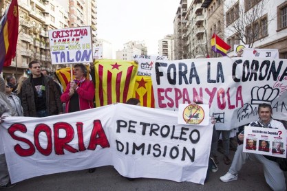 España: La infanta Cristina desconocía los negocios de su marido