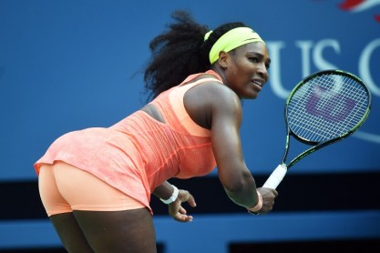 Serena Williams en el US Open 2015
