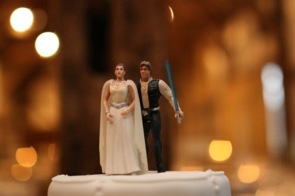 Las 10 tortas de bodas más nerds