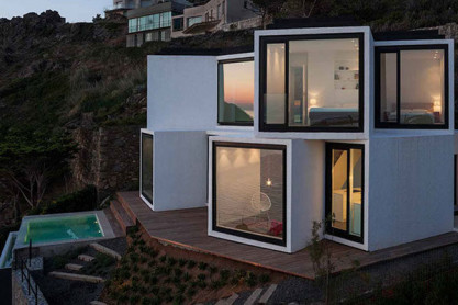 Casas con diseños futuristas que te harán viajar en el tiempo