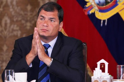 A EE.UU. le &quot;falta voluntad&quot; para entregar a los Isaías, dice Correa