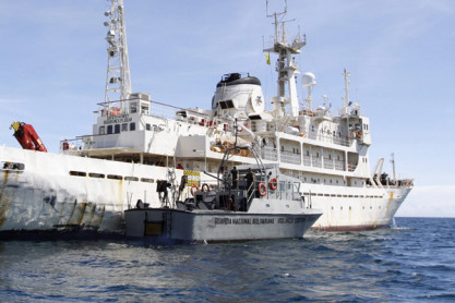 Panamá enviará información para devolución de buque &#039;Doria&#039;
