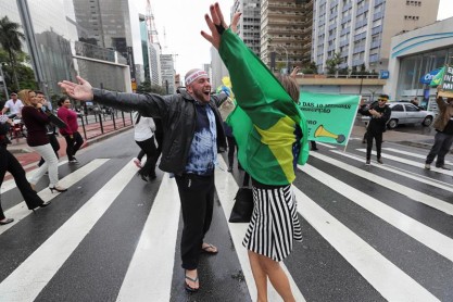 Brasil celebra la destitución de Dilma Rousseff