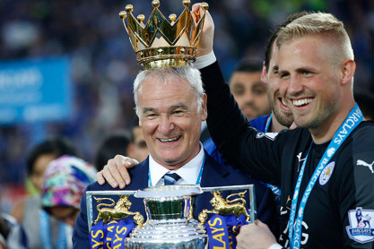 Leicester City, campeón de la Premier League