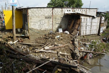 Intensas lluvias causaron estragos en Guayaquil