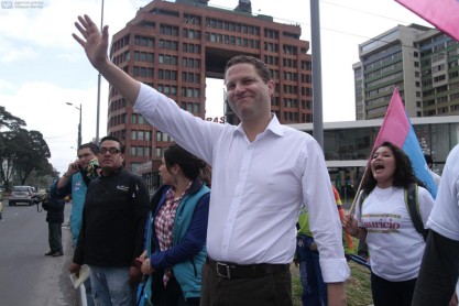 Candidatos a la alcaldía de Quito en su primer día de campaña