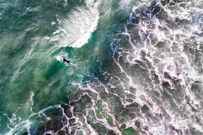 Fascinantes imágenes del mundo de la fotografía dron