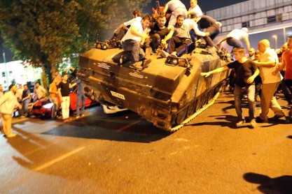 El intento de golpe de Estado en Turquía