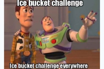 Los &#039;memes&#039; del Ice Bucket Challenge