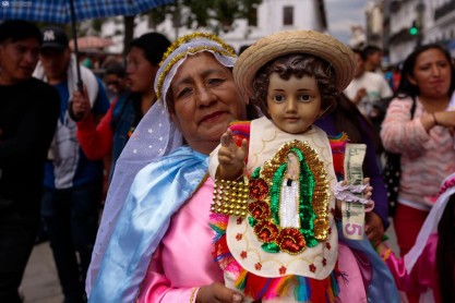 Cuenca fue testigo del Gran Pase del Niño Viajero