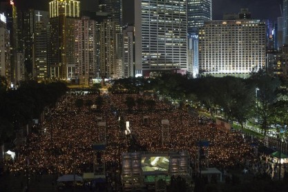 Hoy se recuerda el aniversario 26 de la matanza de Tiananmen