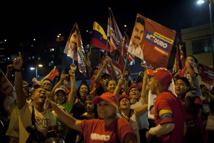 Venezuela, jornada electoral