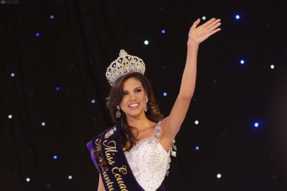 Así fue la gala de elección de Miss Ecuador 2015