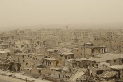 Así se encuentra Siria después de seis años en guerra