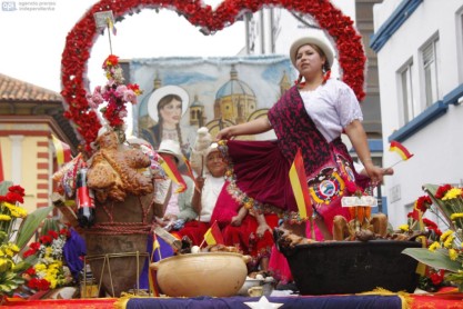 Cuenca celebró sus fiestas a lo grande