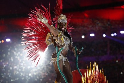 Las mejores postales de la clausura de las olimpiadas Río 2016
