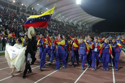 Se inauguraron los Juegos Bolivarianos 2013