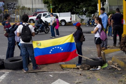 Violencia en Venezuela