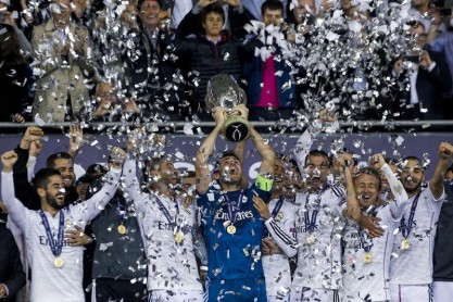 Blanca victoria para el Real Madrid