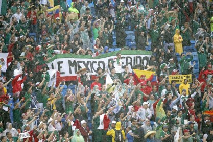 México gana por un tanto a cero en la Copa del Mundo