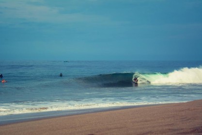 Mar Bravo, un lugar para surfear en esta temporada