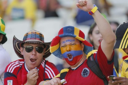Los nervios y la emoción se empiezan a sentir entre colombianos y brasileños