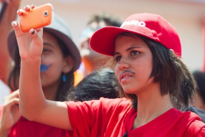 Elecciones en Venezuela: Campaña electoral de Nicolás Maduro