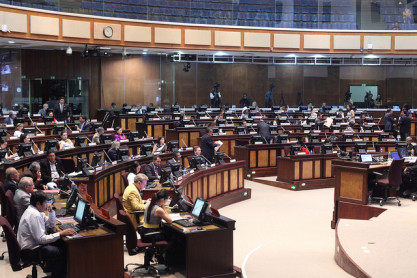 El Código Penal fue aprobado por la Asamblea Nacional