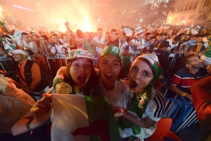Argelia &#039;explota&#039; de felicidad tras la clasificación