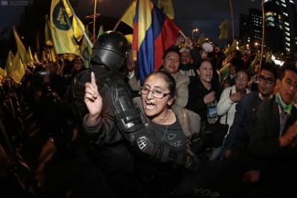 Oficialistas y opositores marchan en diferentes partes del país por la ley de herencias y plusvalía